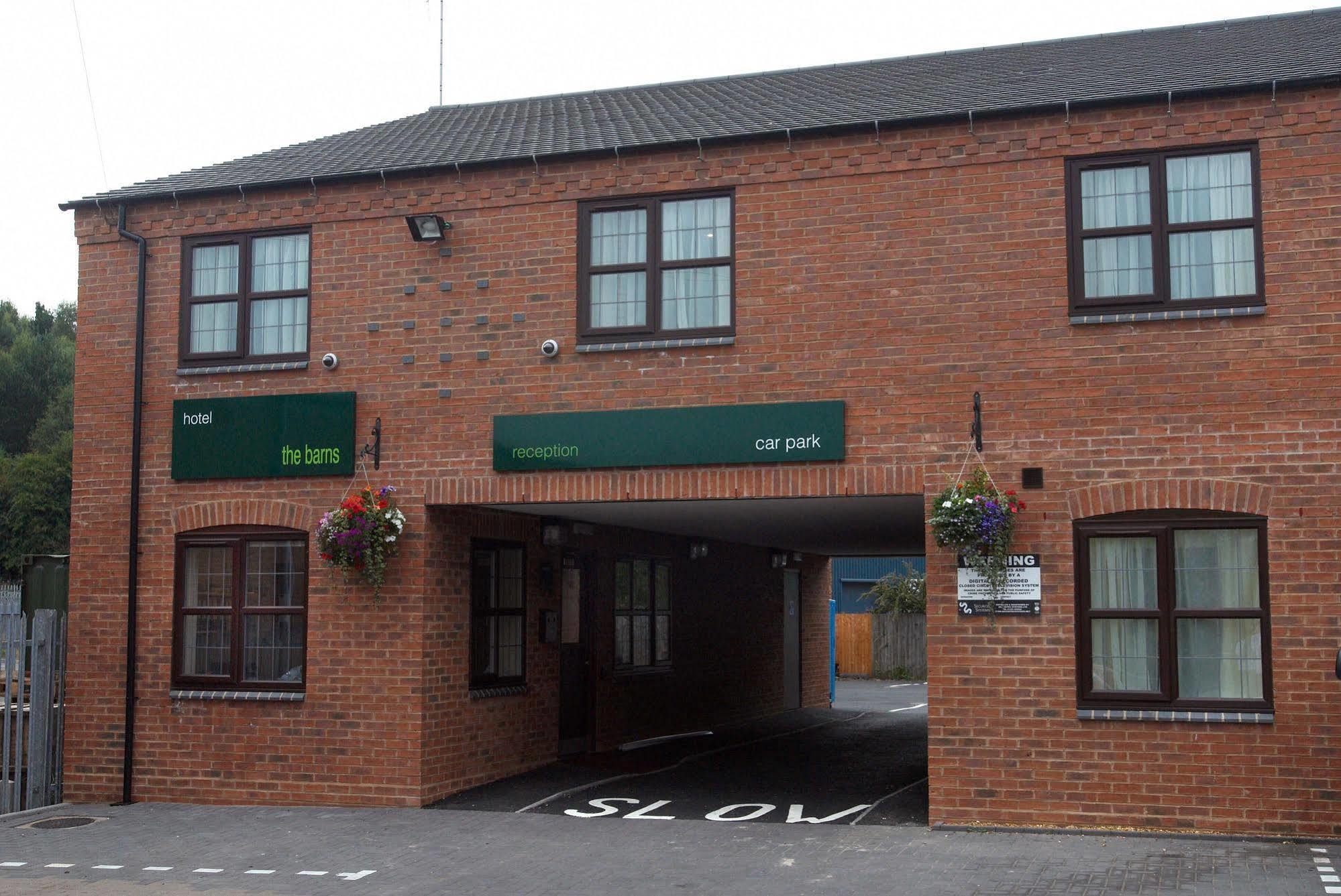 The Barns Hotel Cannock Exterior foto